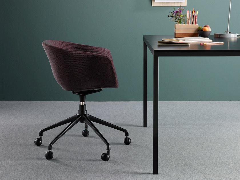 ONDARRETA 5-спицевое вращающееся кресло на колесиках Bai sun-id-1414632 - Вид №4