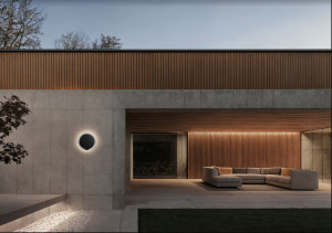 Литье под давлением алюминиевый открытый настенный / потолочный светильник