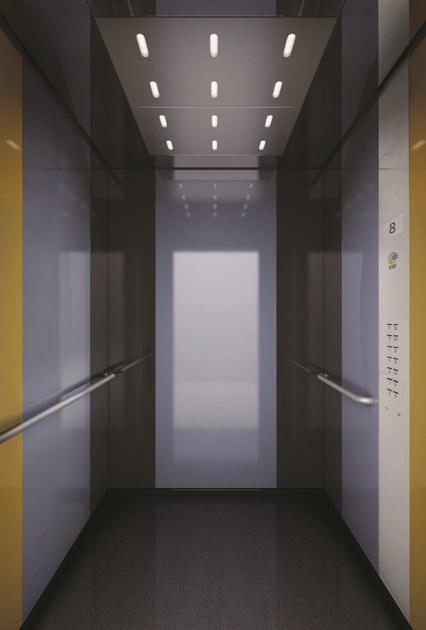 SCHINDLER Лифт для офисов, гостиниц, больниц, торговых центров sun-id-1436378 - Вид №21