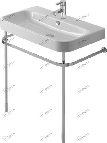 0030771000 Металлическая консоль Happy D.2 #003077 Хром Duravit