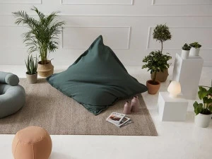 OGO Прямоугольный пуф из ткани