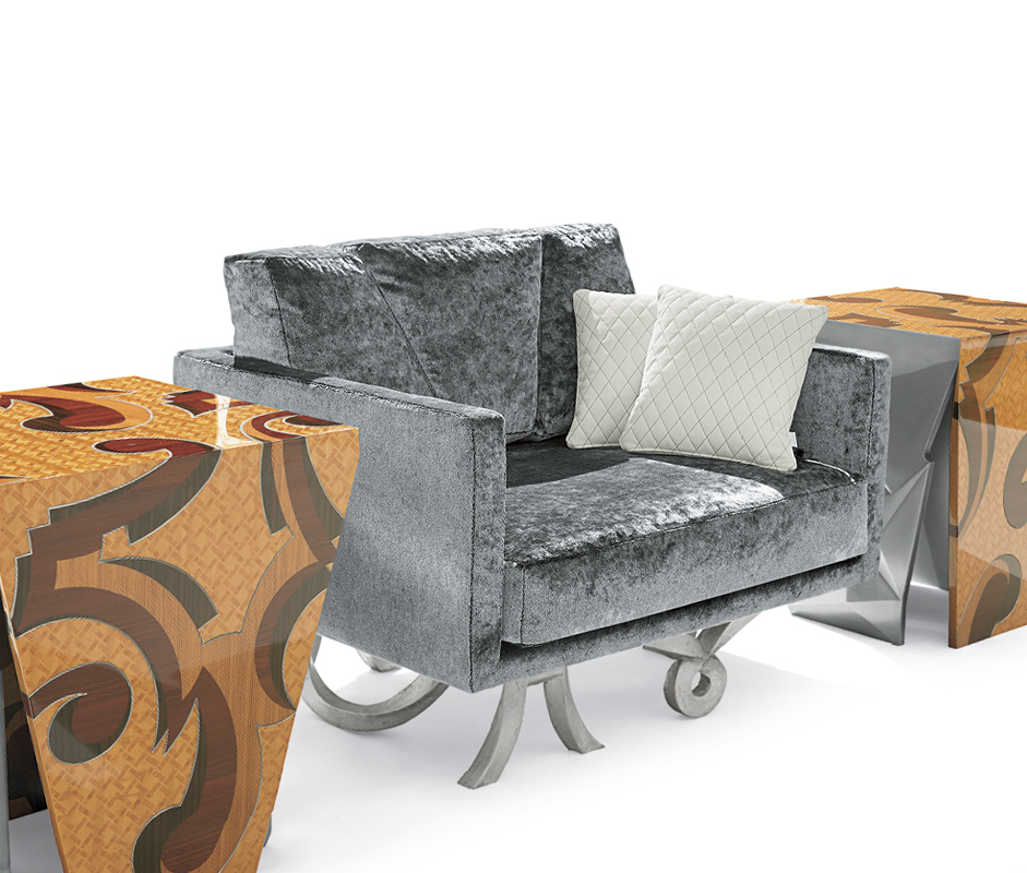 Кресло  RIVATELIER DIVANO 1 POSTO 