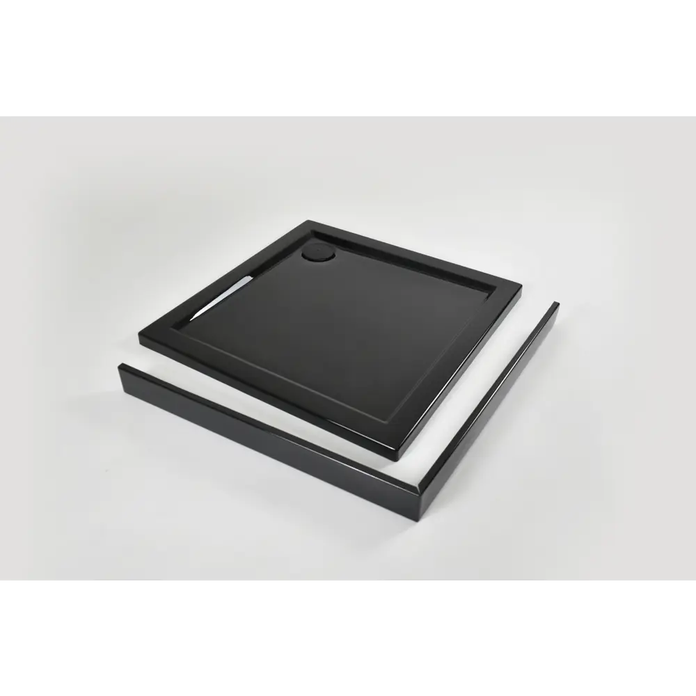 89359646 Экран для душевого поддона Metakam Apart Black квадратный 100x100 см STLM-1002239 - Вид №7