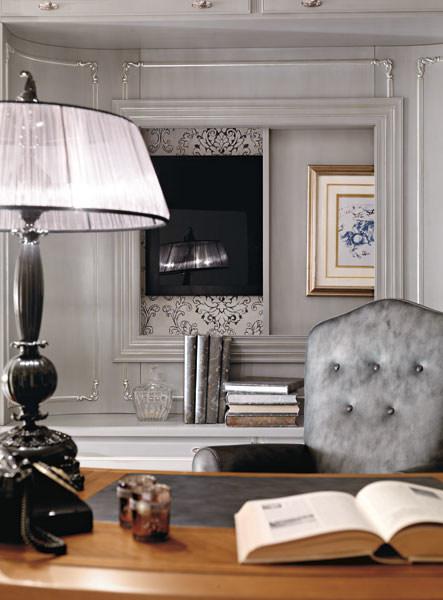 Martini Interiors Стенка для хранения из лакированной древесины на заказ Romanza sun-id-1484835 - Вид №3