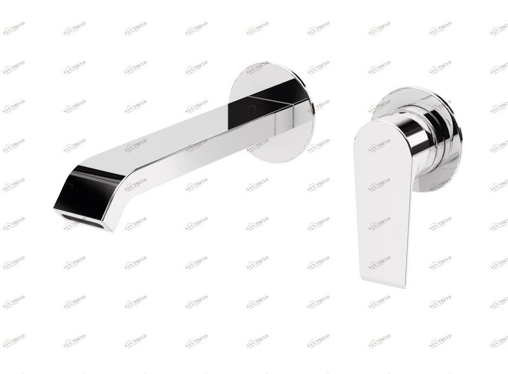 Смеситель для раковины однорычажный, с донным клапаном CEZARES NAUTIC-BLI2-NOP