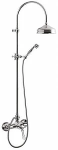 Rubinetteria Giulini Настенная душевая стойка с ручным душем Symphony F4308swc-s