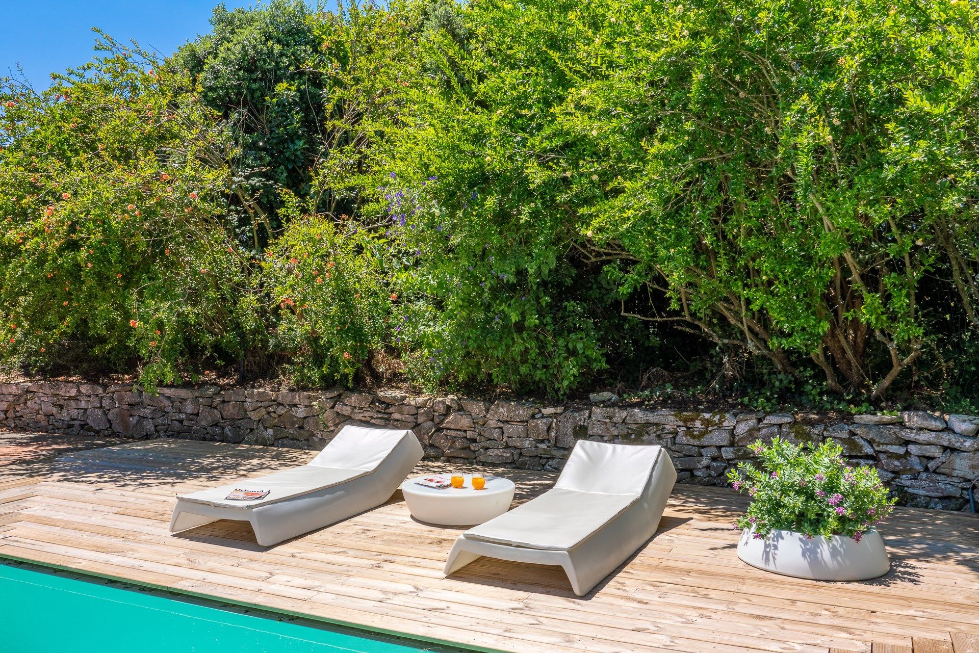 Полиэтилен круглый низкий журнальный столик SIT Sun ARCH-00117139 - Вид №3