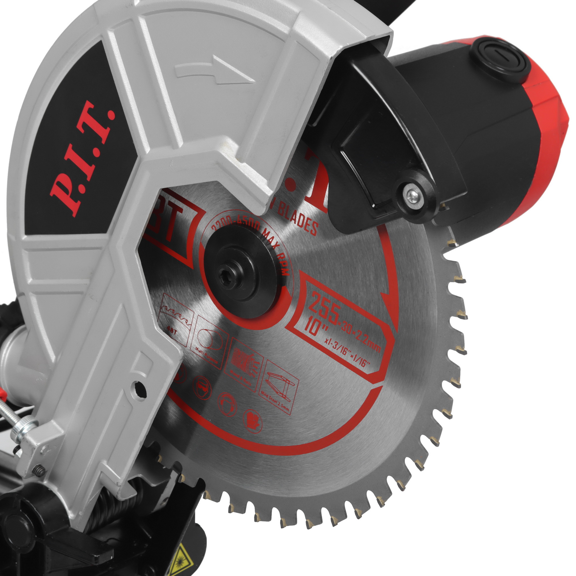 Торцовочная пила  P.I.T. PCM255-C3 9081332 PIT STDN-0125398 - Вид №8