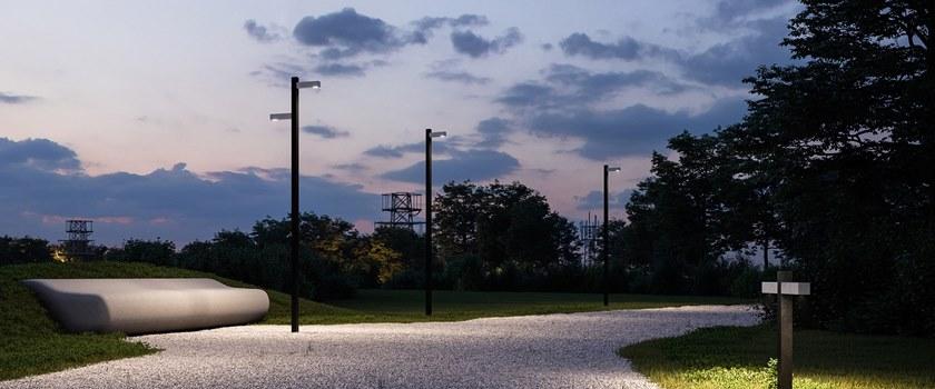 Artemide Алюминиевый садовый фонарь Walking sun-id-1362114 - Вид №9