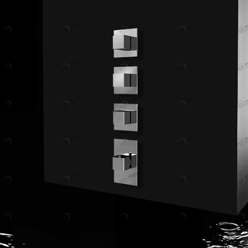 Душевая система термостатическая 7MODTM31-EST Geda Nextage Mode скрытого монтажа 7MODTM31EST