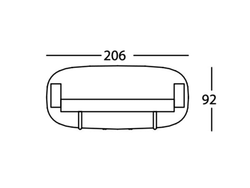 Ткань диван SANCAL ARCH-00042823 - Вид №3