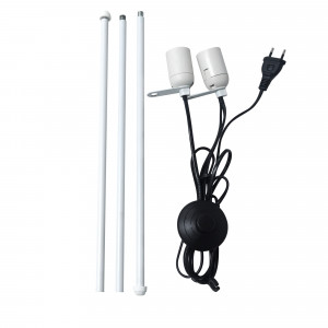 956091 Основа торшера 125 см 2хE27х60 Вт