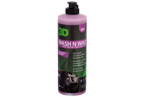 17882923 Автошампунь с воском 2в1 Wash N Wax 201OZ16 0.47 л 020515 3D