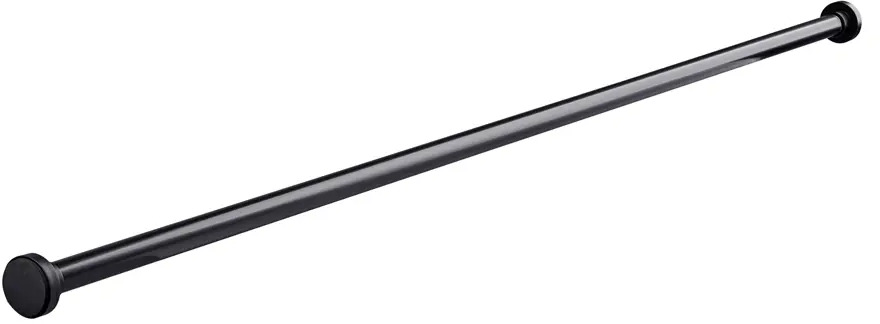 87020941 Карниз для ванной Moroshka Memphis 905-120-01 телескопический 140-260 см цвет черный STLM-1002306