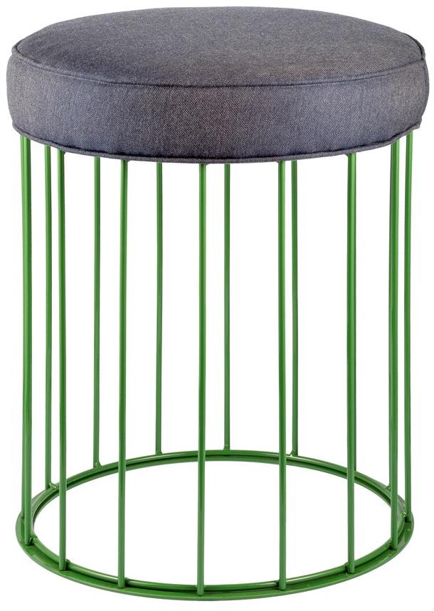 Il Bronzetto Пуф с мягкой подкладкой из латуни Cage Cag08 s_m_l - Вид №6