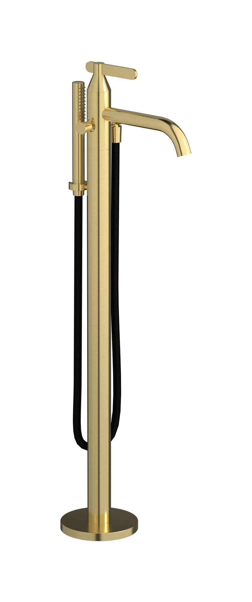 Однорычажный смеситель для ванны с ручным душем IB Soho ARCH-00104641 - Вид №1