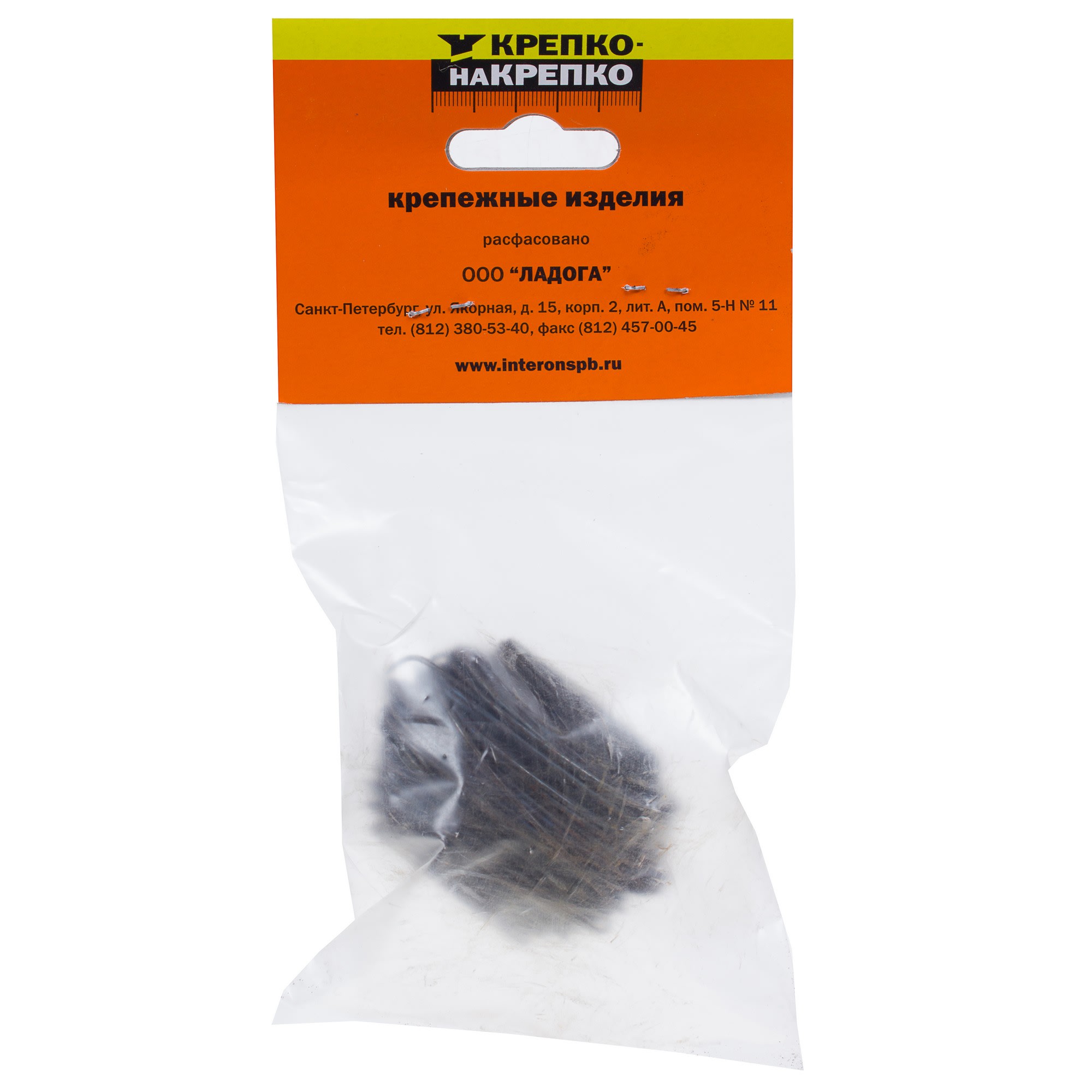 15608414 Проволока вязальная клубок 1.2 мм 200 г клубок углеродистая сталь Santreyd  - Вид №2