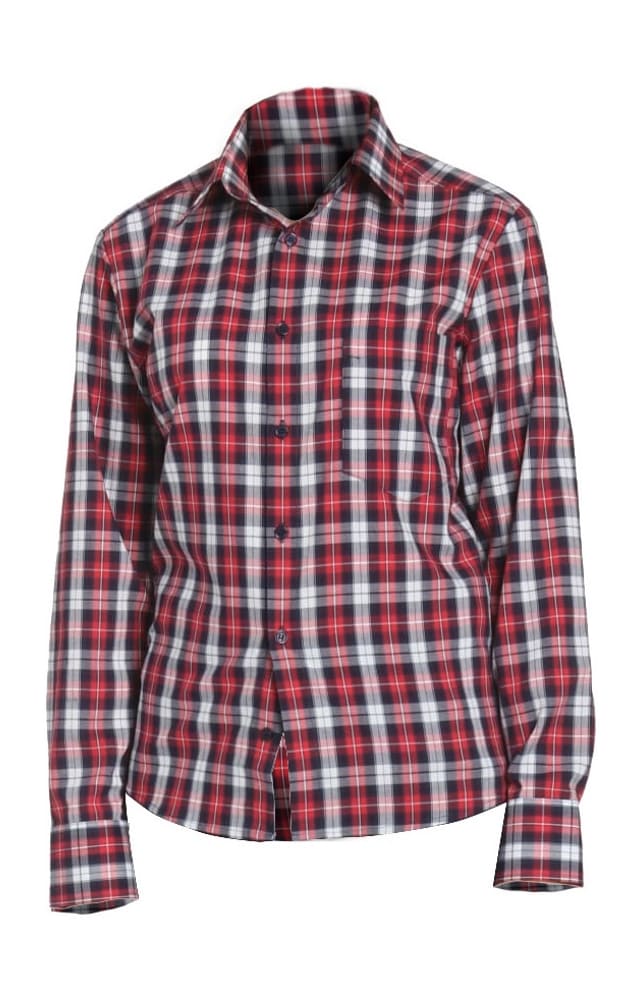 67821 Рубашка в клетку plaid rogue (шотландка красная) HIPSTER  Толстовки, рубашки, футболки, тенниски  размер 40 (80) 