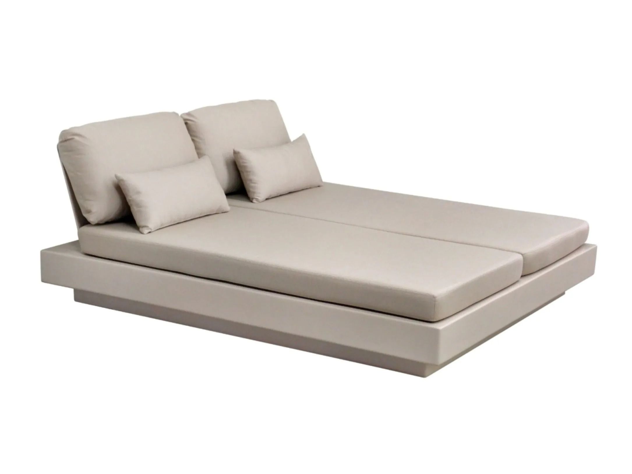 Садовая кровать из Sunbrella® и стекловолокна GANSK ARCH-00062374 - Вид №2