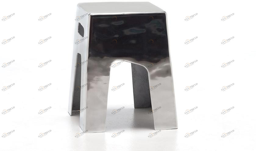 Gervasoni Табурет / журнальный столик из алюминия Inout sun-id-1411617