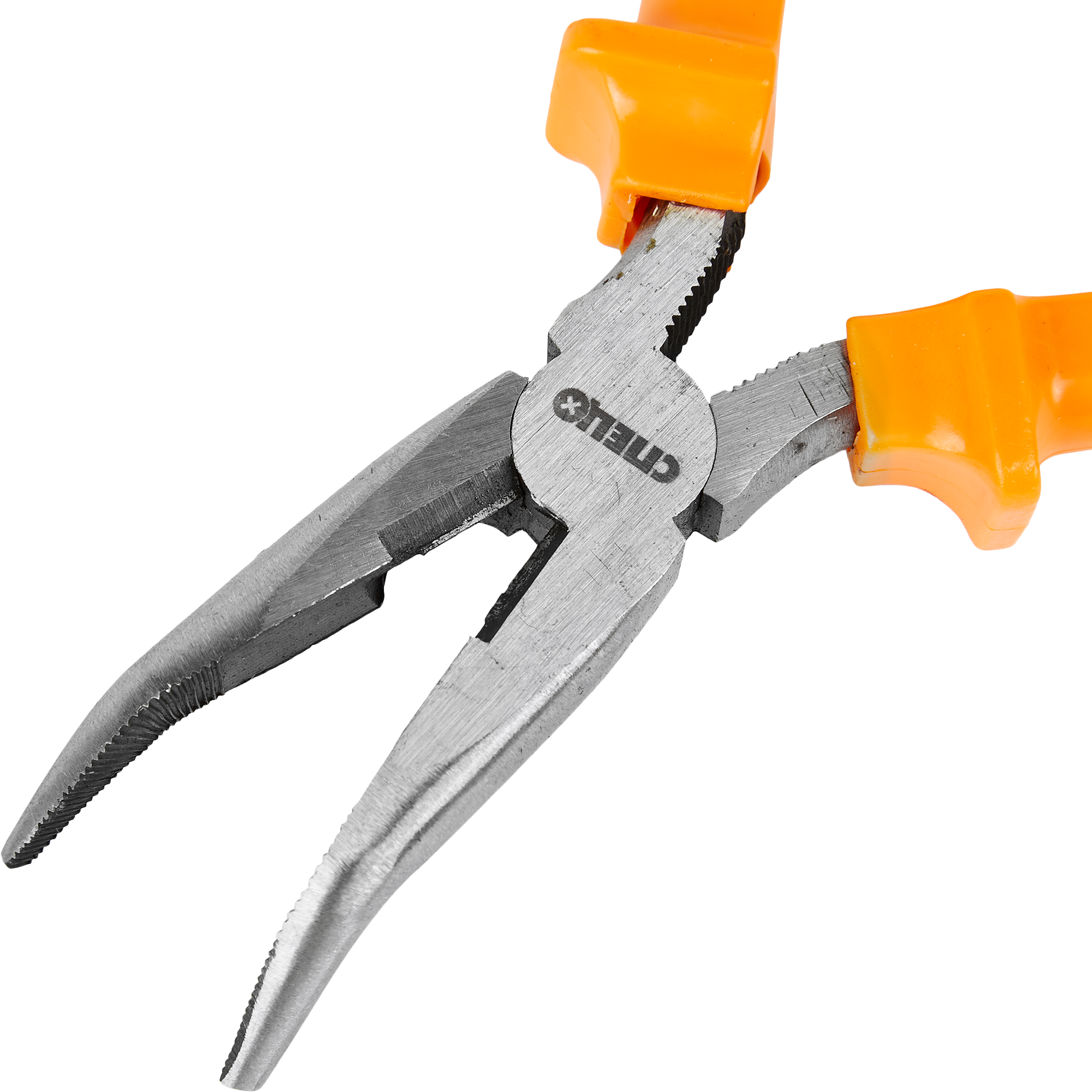 Плоскогубцы СПЕЦ с изогнутыми губками для точного монтажа 84556131 STLM-0051881 - Вид №1