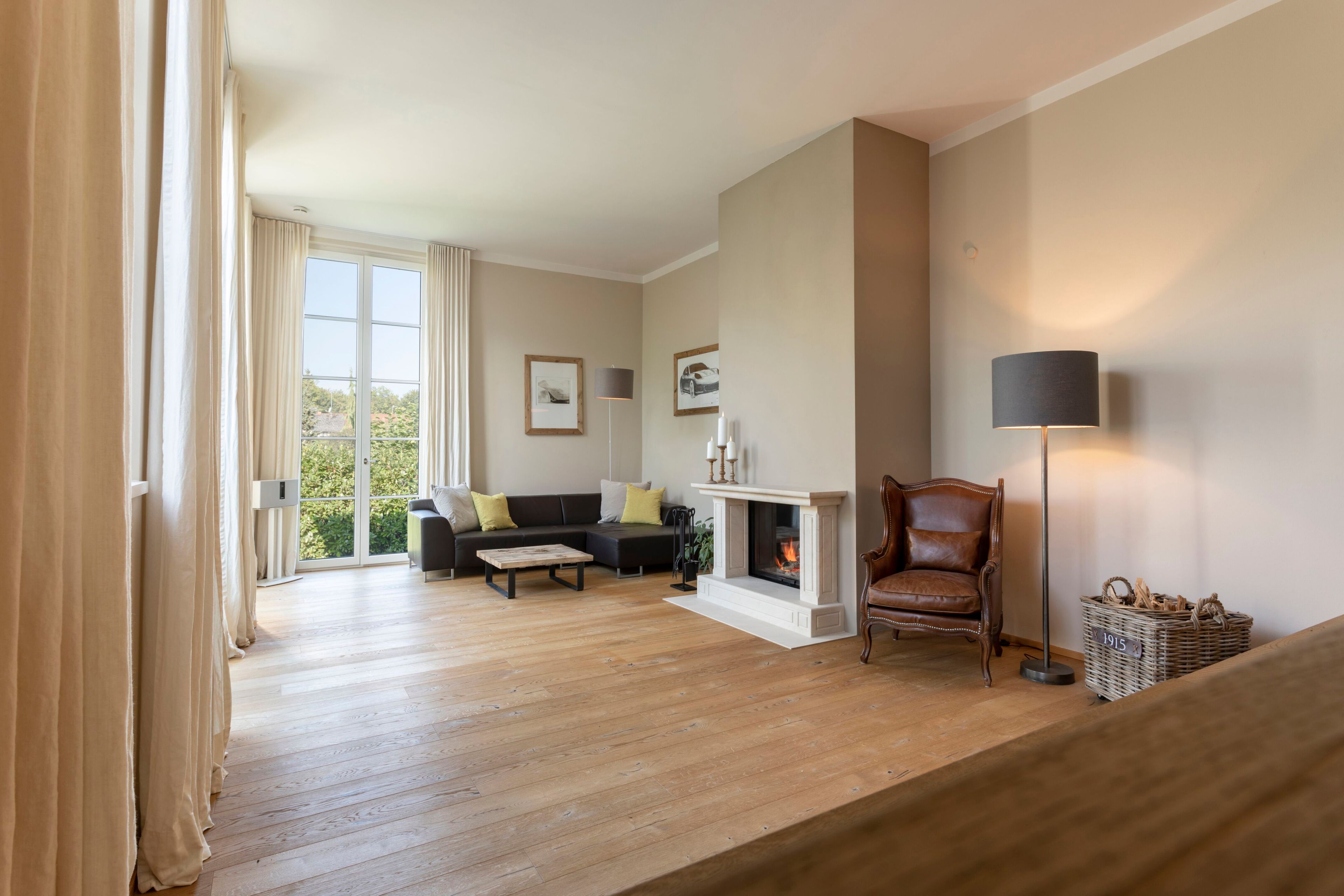 Стальной дровяной камин RÜEGG Скрипка ARCH-00110523 - Вид №4