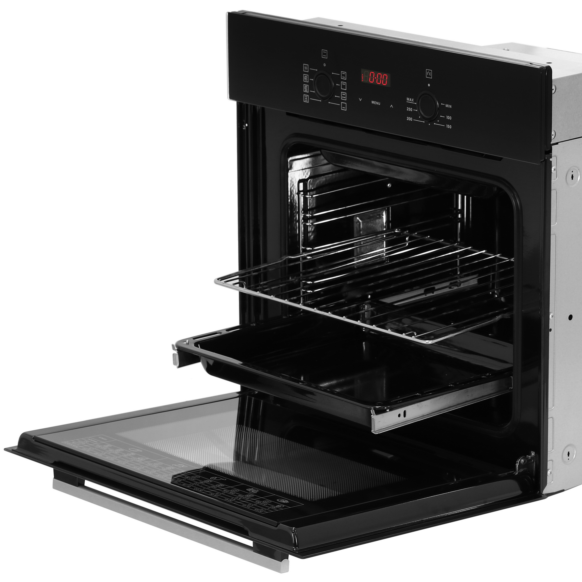 9066589 Электрический духовой шкаф Gefest ЭДВ ДА 622-03 РА черный STDN-0145531 - Вид №6