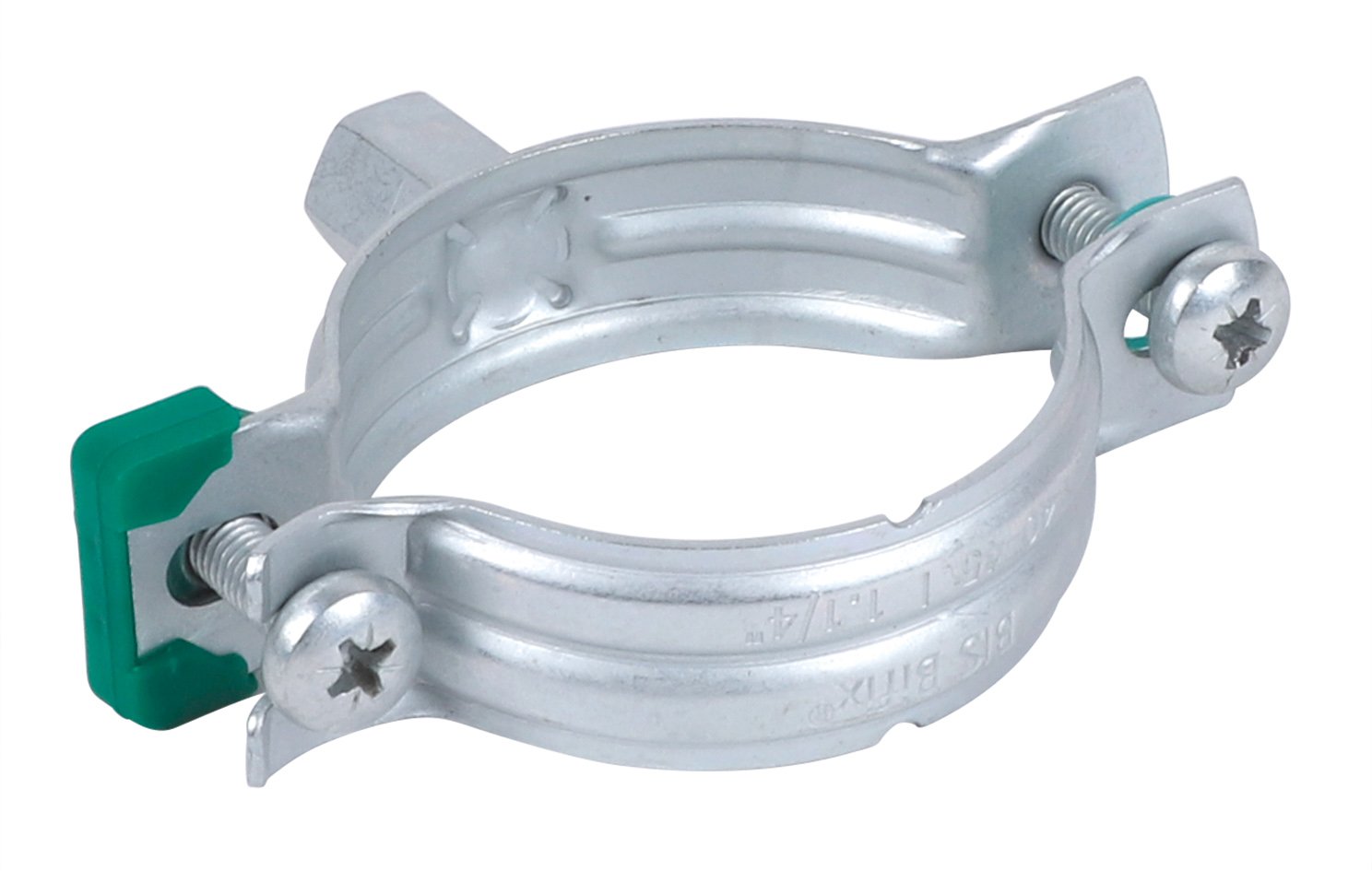 3008019 Bifix® G2 Хомуты (M8/10) (BUP1000) для изолированных, стальных, медных, чугунных и пластиковых (многослойных) труб walraven 
