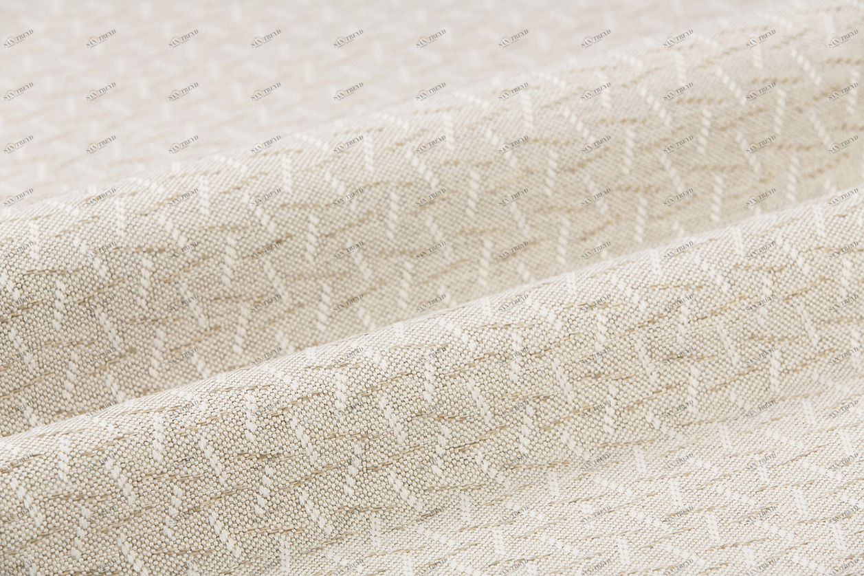 COLORISTICA Novator sticks col.01 Ткань мебельная  Рогожка  SALENovator Бежевый 