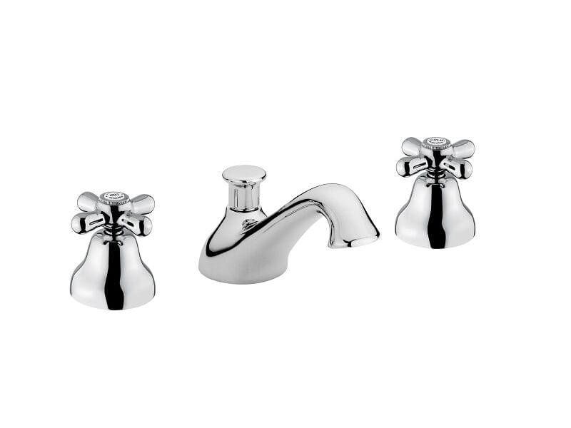 Смеситель для раковины из хромированной латуни Bugnatese Old ' 800 ARCH-00113093