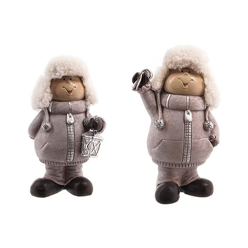 263026 Фигурка декоративная "Ребенок" 9 х 6 х 16.5 см Santreyd 