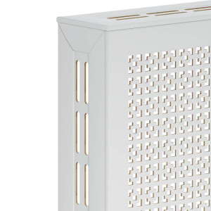 Экран для радиатора 120х60 см Дамаско белый STELLA STSR-1143