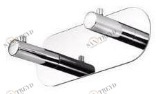 INDA® Двойной крючок для халата Gealuna A1020b