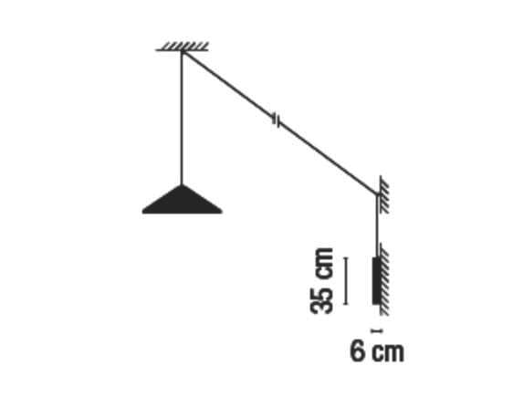 Светодиодный настенный светильник из углеродного волокна Vibia ARCH-00086394 - Вид №5