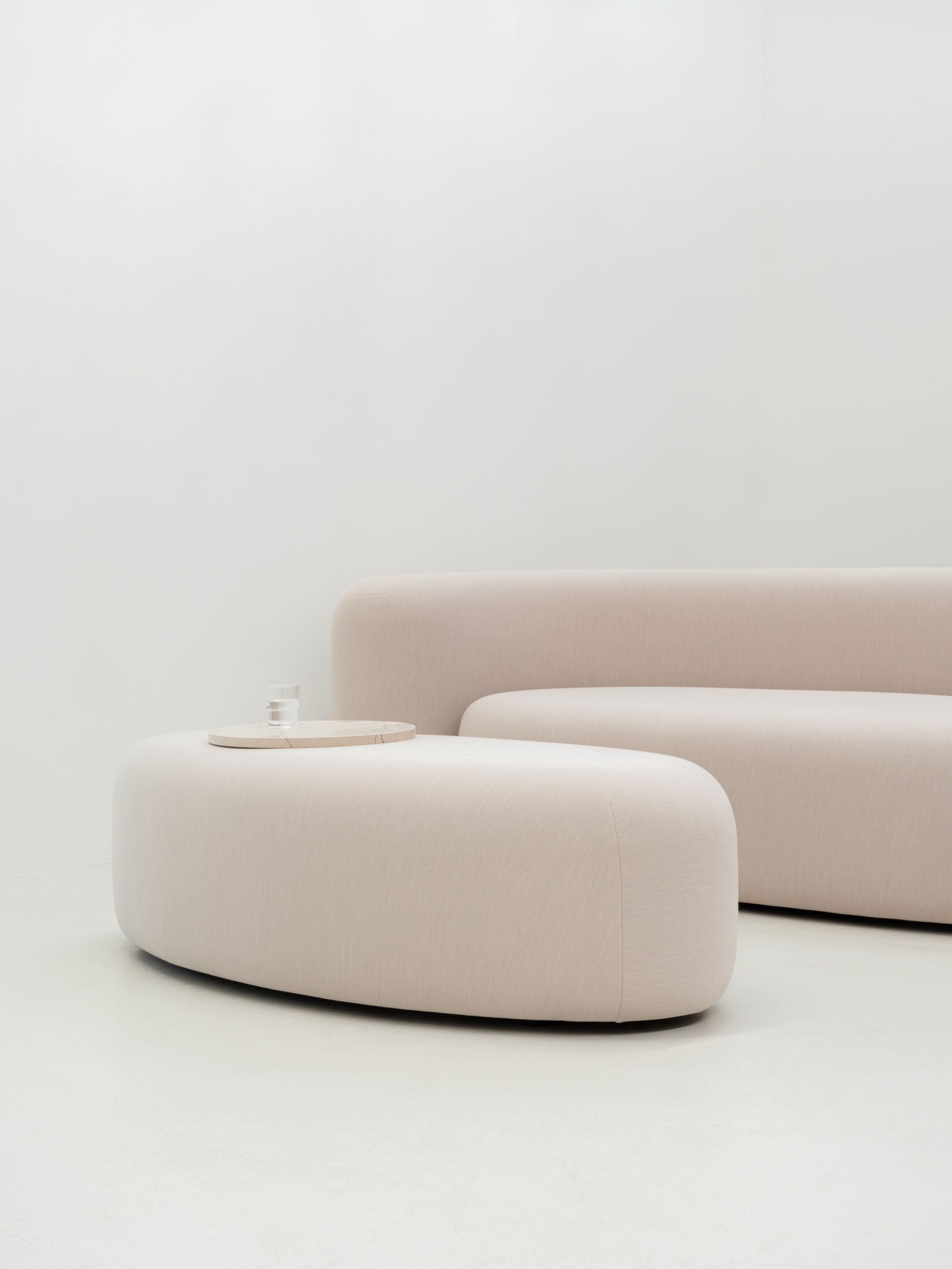 5-местный изогнутый тканевый диван La Cividina ARCH-00111236 - Вид №5