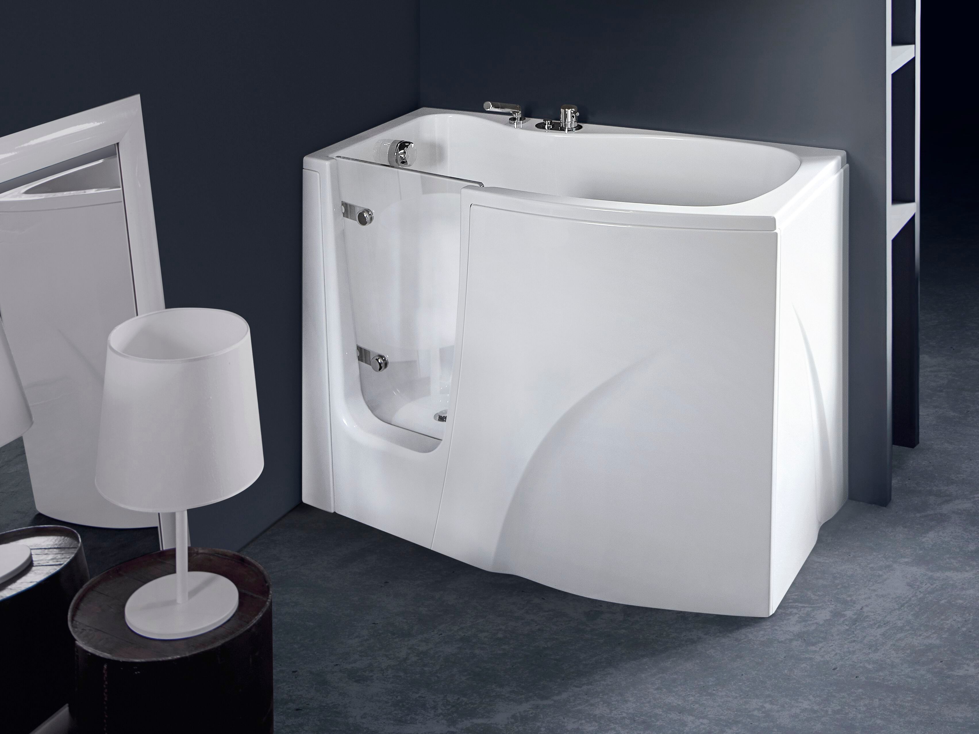 Ванна с дверью Gruppo Treesse мебель для ванной комнаты - специальная линия ARCH-00142059