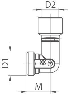 TECO Газовая коробка скрытого монтажа с выпускным патрубком K2 sun-id-1409278 - Вид №3