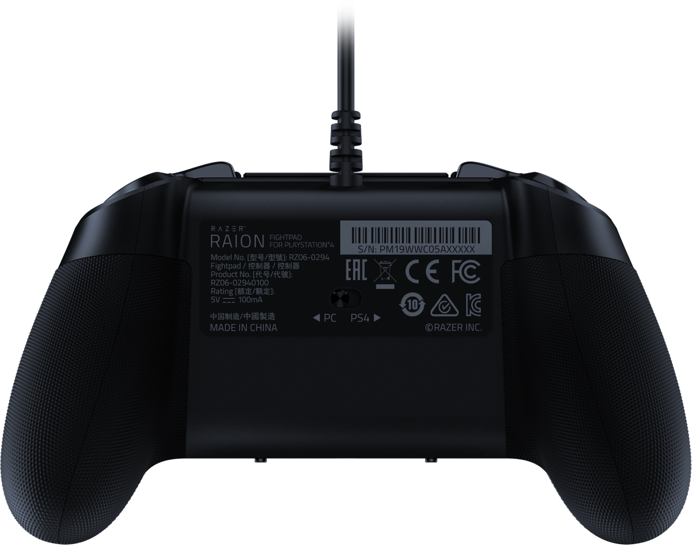 RZ06-02940100-R3G1 raion arcade gamepad for ps4® Razer Santreyd  - Вид №6