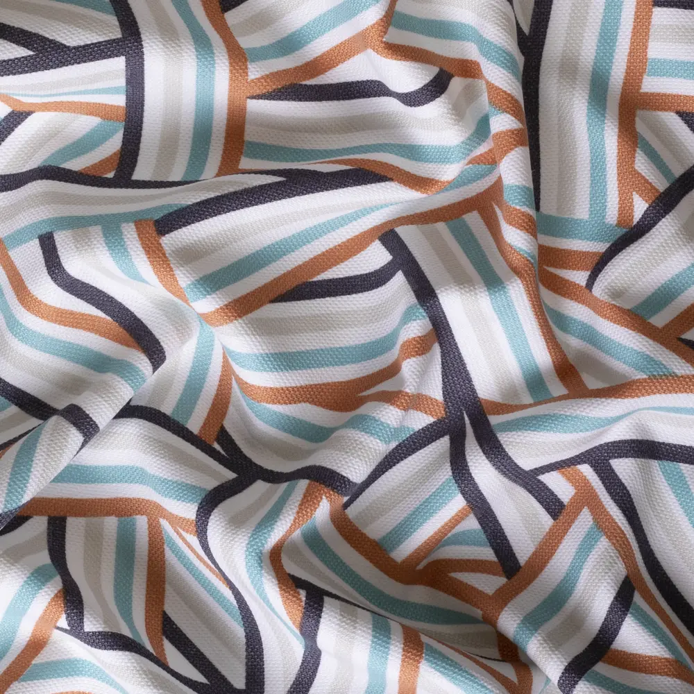 Ткань 1 м/п Комо канвас 290 см цвет оранжевый GARDEN STLM-2030983 - Вид №1