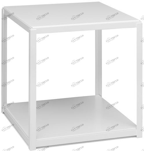 e15 Штабелируемый стальной журнальный столик  Fk12 