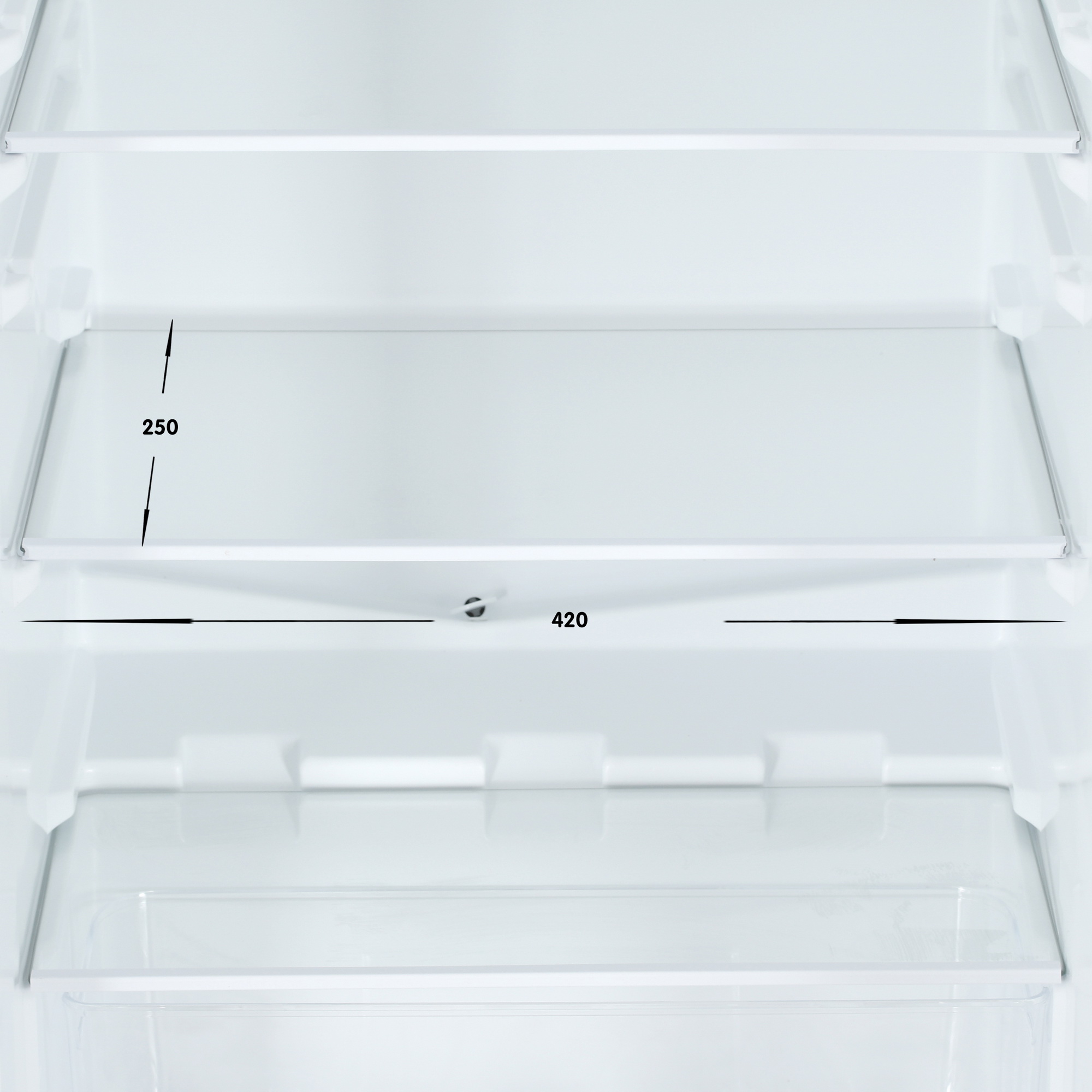 9123703 Холодильник компактный   DEXP S2-18AMG белый STDN-0067381 - Вид №8