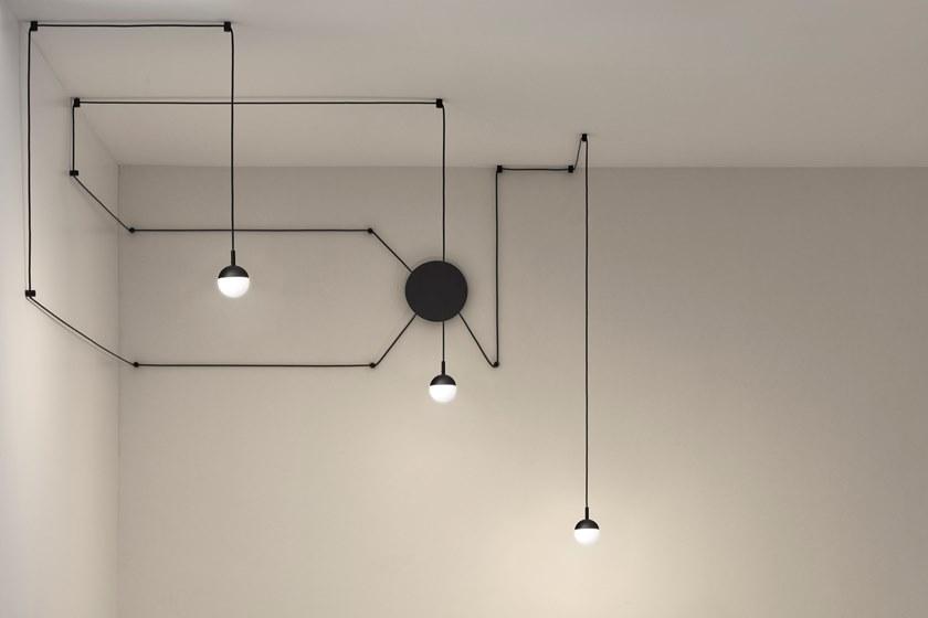 ONOK Lighting Светодиодный подвесной светильник на кабелях Balo sun-id-1425148 - Вид №2