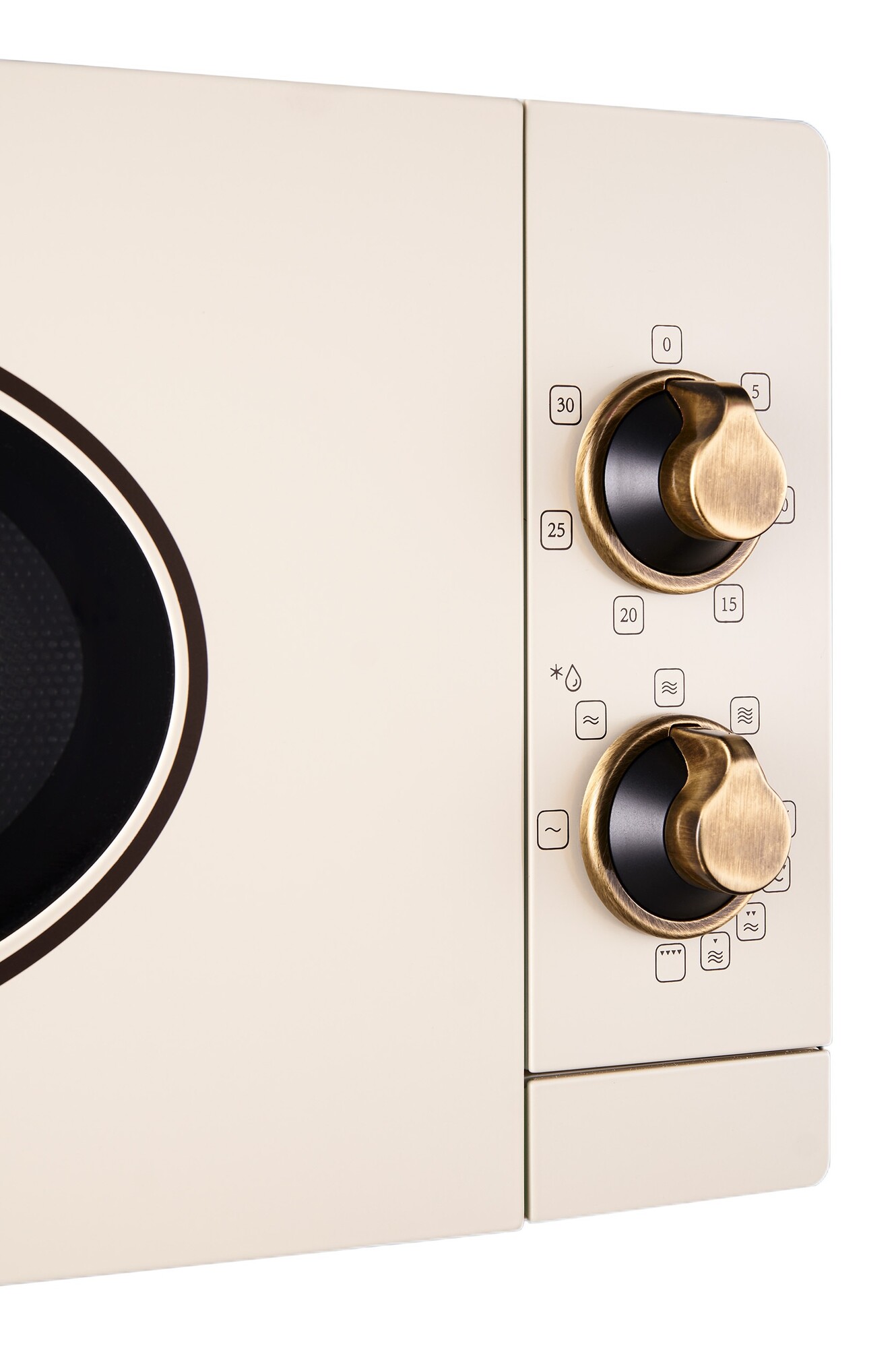 9234596 Микроволновая печь Korting KMO 815 RB бежевый STDN-0025900 - Вид №5