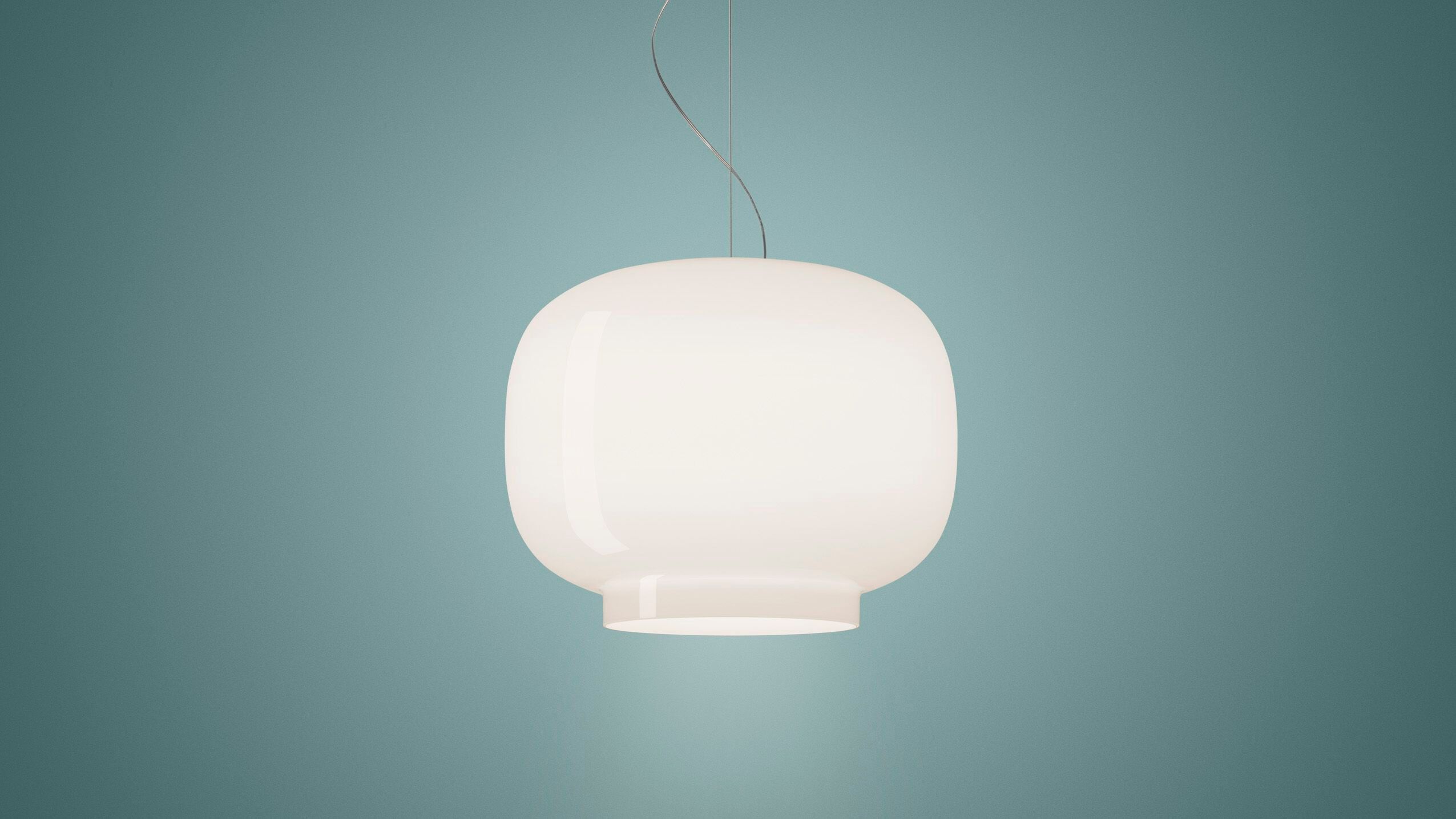 Выдувное стекло светодиодный подвесной светильник Foscarini Chouchin ARCH-00034368 - Вид №3