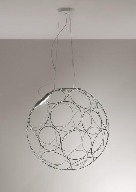 Fabbian Светодиодный подвесной светильник из стали sun-id-1408477 - Вид №2