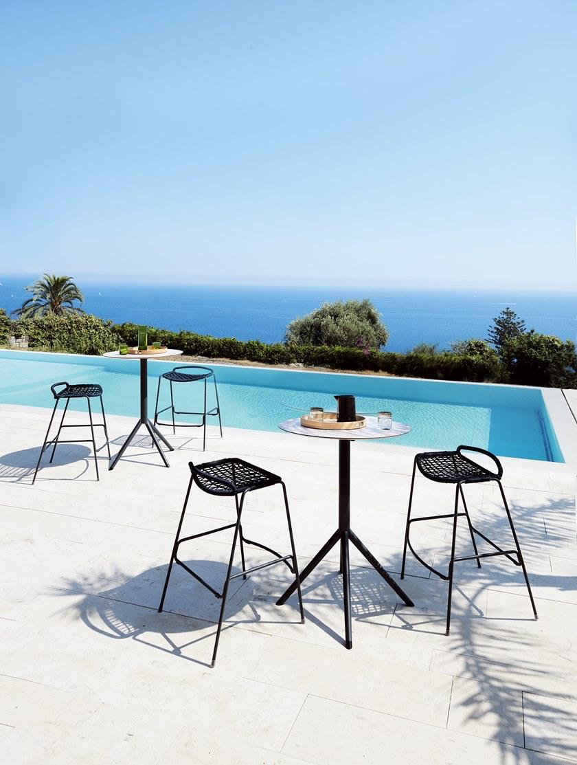 Potocco Табурет с подставкой для ног Egao 037/a - Вид №3