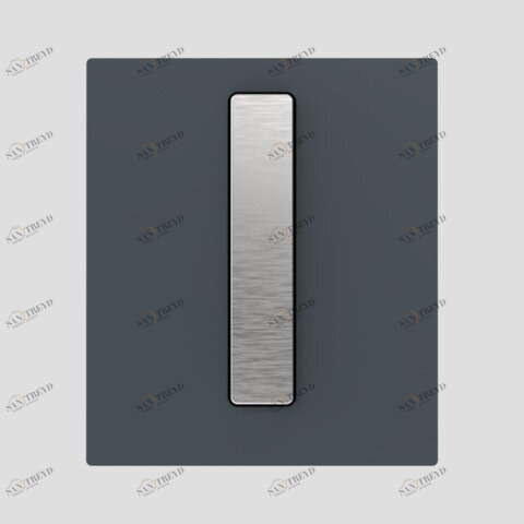 SANIT 027305025110 SANIT писсуаров Coverplate Ineo Яркие стекла Anth 