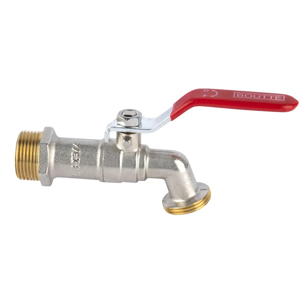 Кран садовый на 1/4 оборотов 3/4 дюйма BOUTTE STLM-2170794