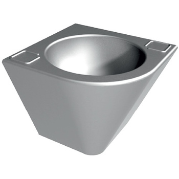 SD0211780015 Edone Troconi GRXC Подвесной угловой умывальник с внутренней и внешней планкой SD0211780015 