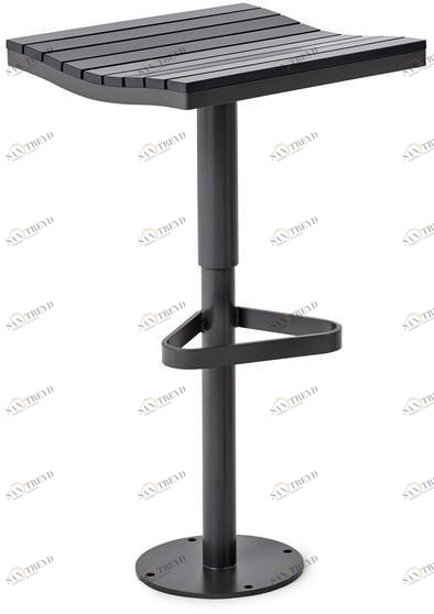 Nola Industrier Высокий табурет с подставкой для ног Parco sun-id-1419429